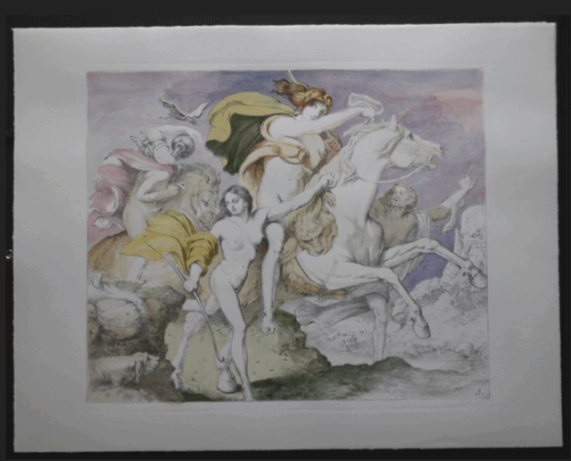 Eberhard Lenk, Grafik