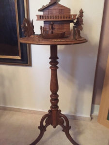 Rauchertisch um 1880