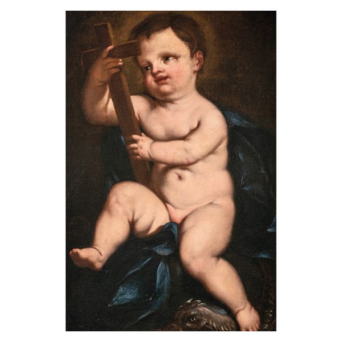 ANTONIO BELLUCCI (Pieve di Soligo, 1654 – 1726) Jesus Kind